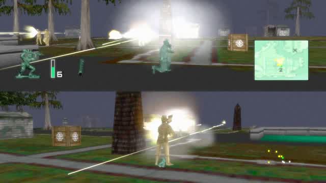 Army Men 3D - Multiplayer Campaign 18 - "City of the Dead": Green vs. Tan!!!