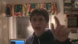 Petur dances to numa numa