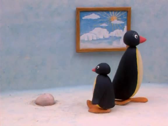 003. - Pingu Looks After the Egg.avi