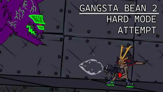 Gangsta Bean 2 | Hard Mode Attempt
