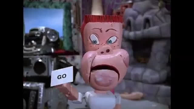 Pee-Wee’s Playhouse - Randy takes over the show