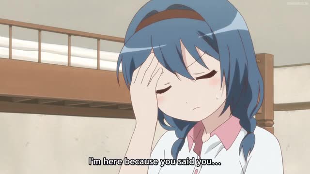 YuruYuri  S01E05 When Akari and the Cicadas Cry