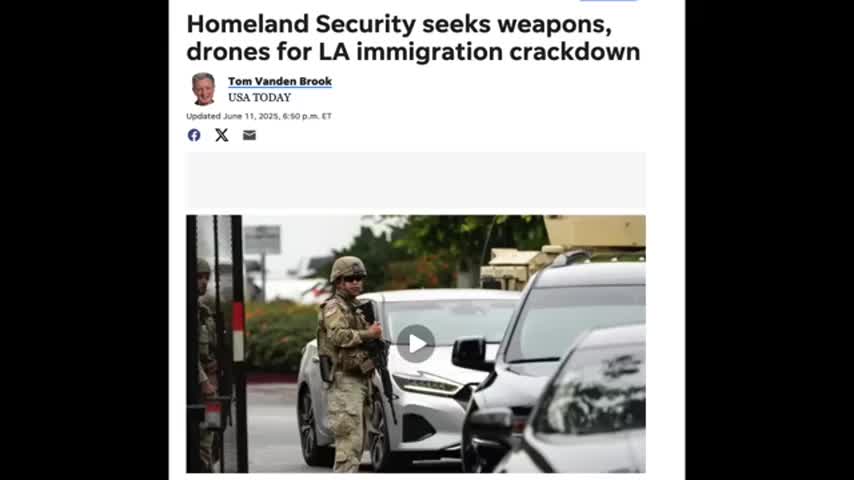 WELCOME TO TRUMP'S NEW WORLD ORDER! CURFEWS, DRONE SURVEILLANCE, MARTIAL LAW, & UNLAWFUL ARRESTS