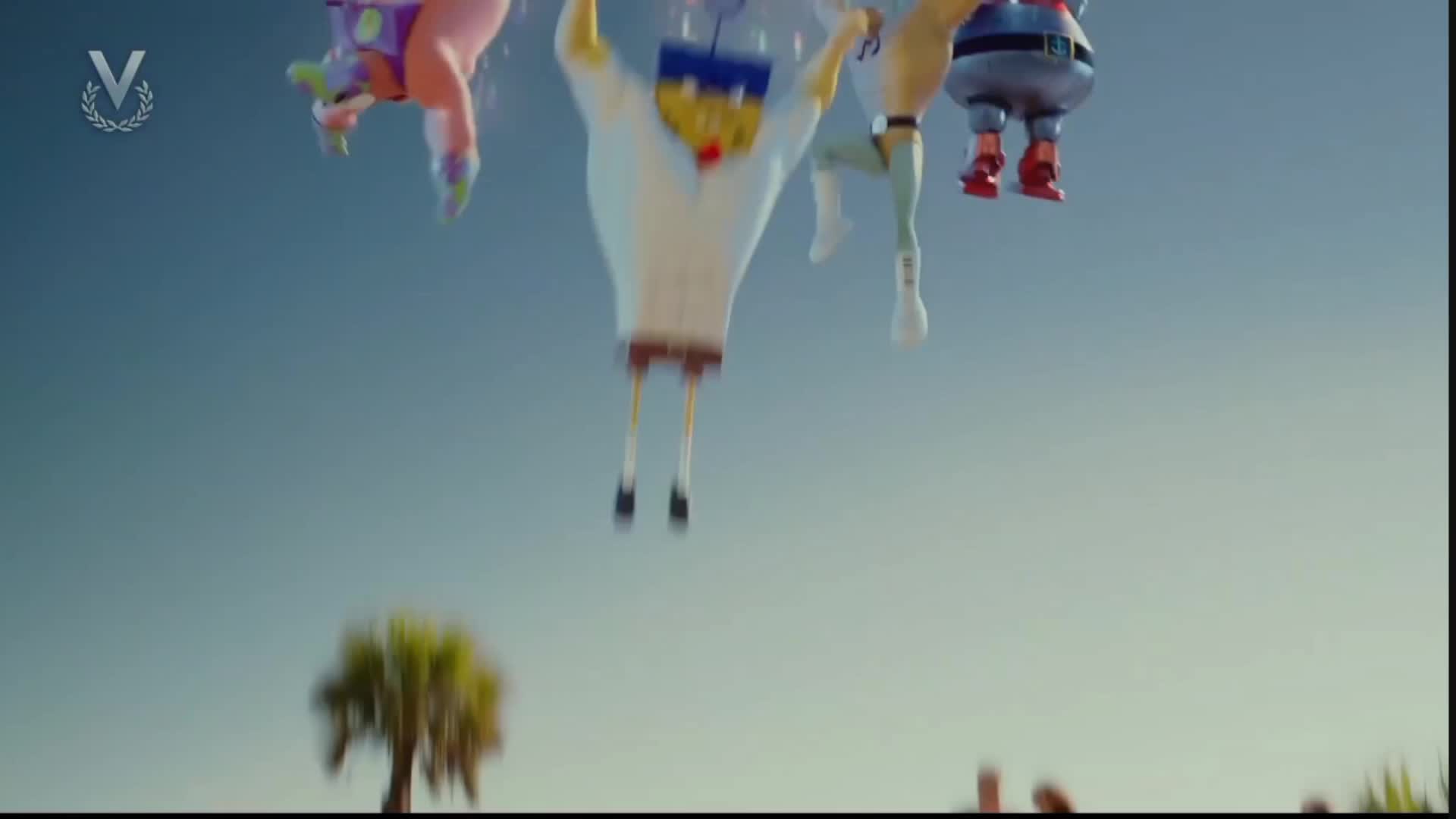 Promo Venevision Bob Esponja Un Héroe Fuera Del Agua 2025