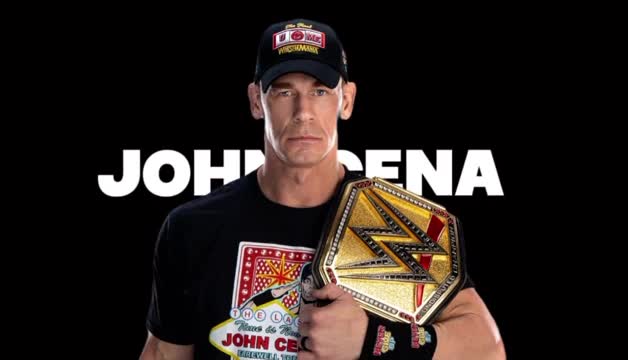the REAL champion John cena