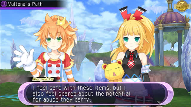 Hyperdimension Neptunia U Action Unleashed - 30. Ch.3 Quest Cutscene - Vivid Wisdom
