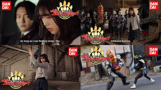 No.1 Sentai Gozyuger Episode 5 - Recover Your Soul! Don't Let Your Troubles Get in the Way (Subbed)