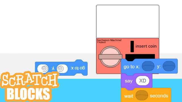 Scratch Blocks - Gachapon