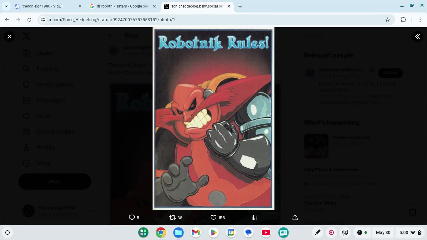 my voice of dr Julian robotnik