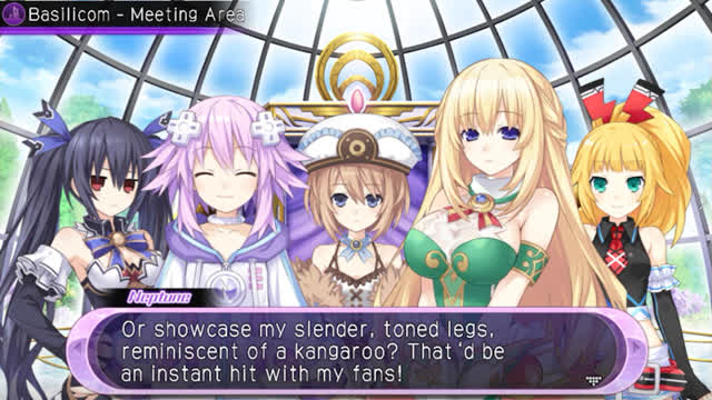 Hyperdimension Neptunia U Action Unleashed - 1. Ch.1 Prologue - CPU Scenario 1