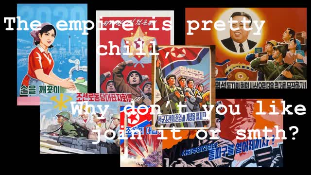 North Korean propaganda