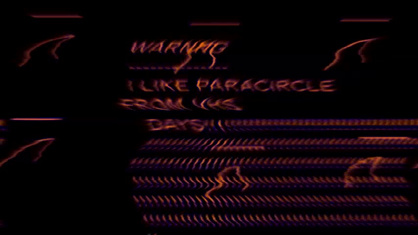 ParaCircle VHS Logo in Mike Paul's G Major 4