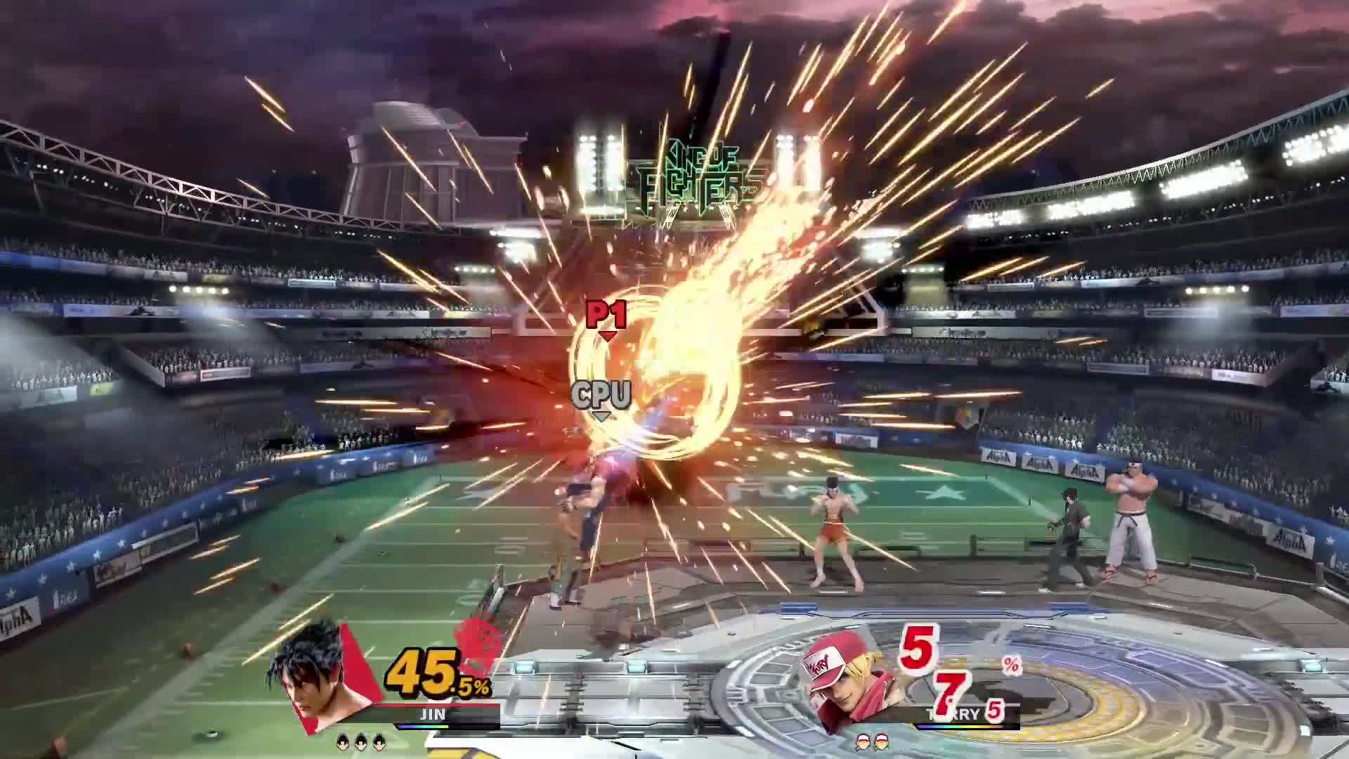 Jin Kazama Voice Mod for Super Smash Bros. Ultimate Showcase (Skin Mod by Asalazar)