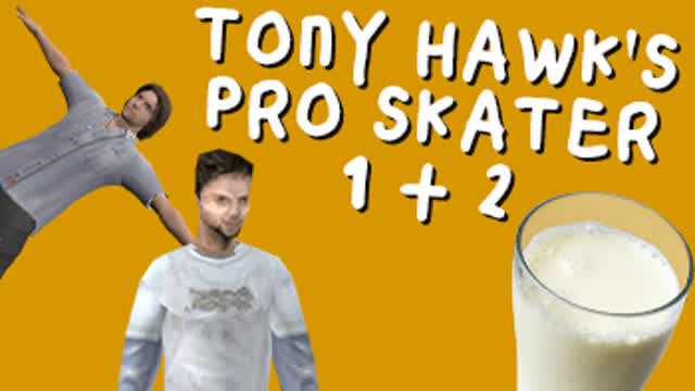Tony Hawk's Pro Skater 1 + 2