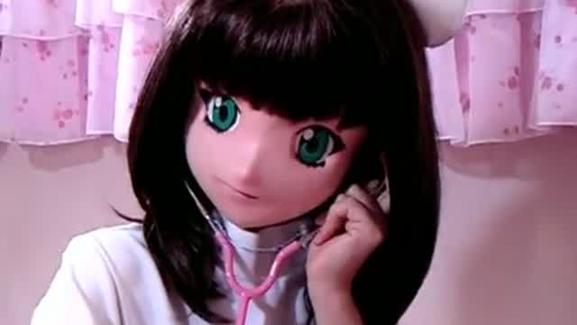 Shizuka the teddy bear nurse