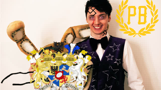 I'm in love with Dawko as the British-Norman in UK