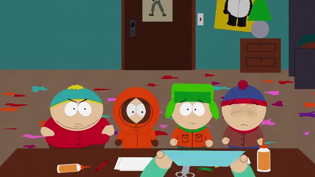 South Park S04E17 A Very Crappy Christmas