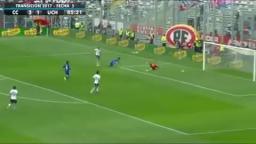 Tercer Gol de Esteban Paredes a la U (2017)