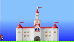 mario goes for a walk