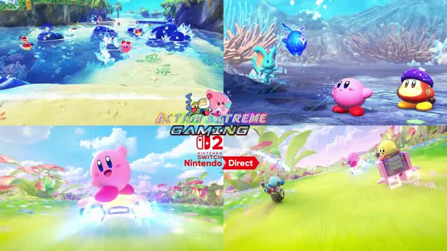 The Nintendo Switch 2 Launch Party Direct is now in Full Session - 2 Times Double the Kirby Star Pow