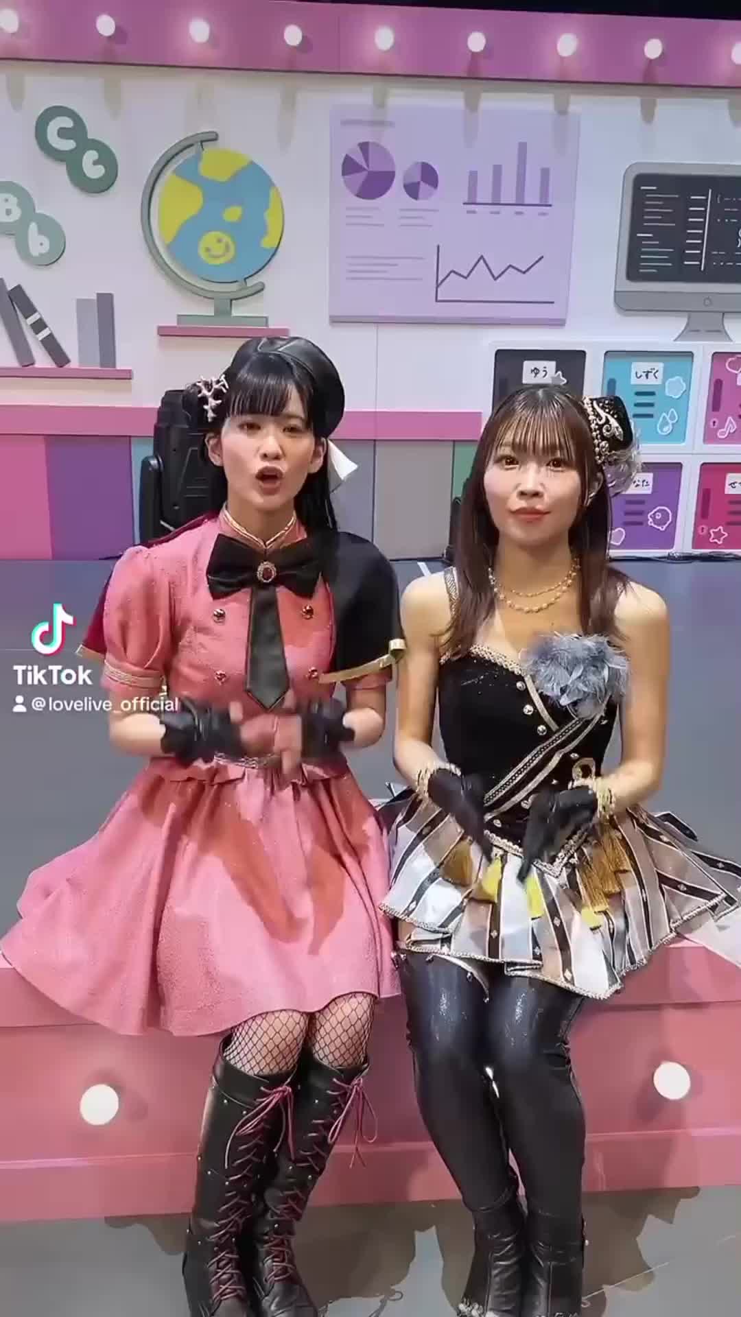 Agupon and Shu Uchida cute and kawaii for dances short video