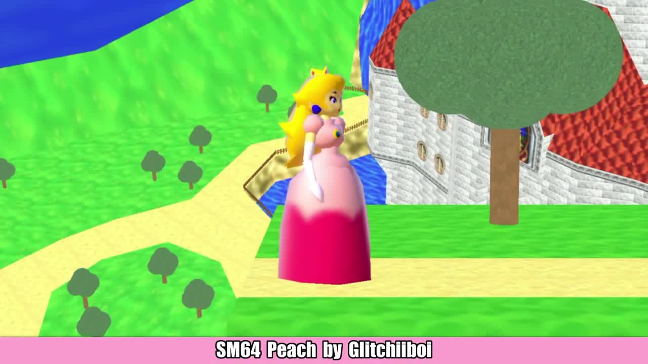 Super Smash Bros. Ultimate Nintendo 64 Edition Mod