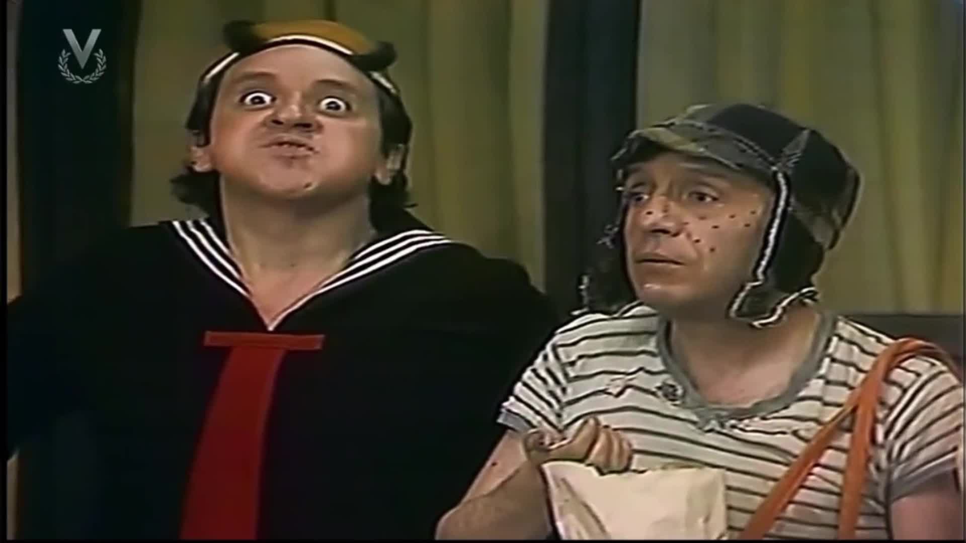 Fragmento De El Chavo En Venevision 11/4/2025 Parte 4