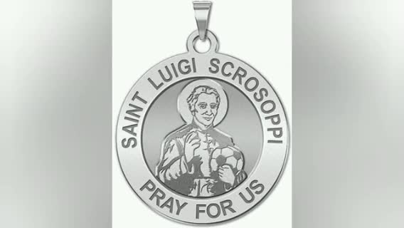San Luigi Scrosoppi, Patrono de los Futbolistas (hino do Atletico Mineiro)