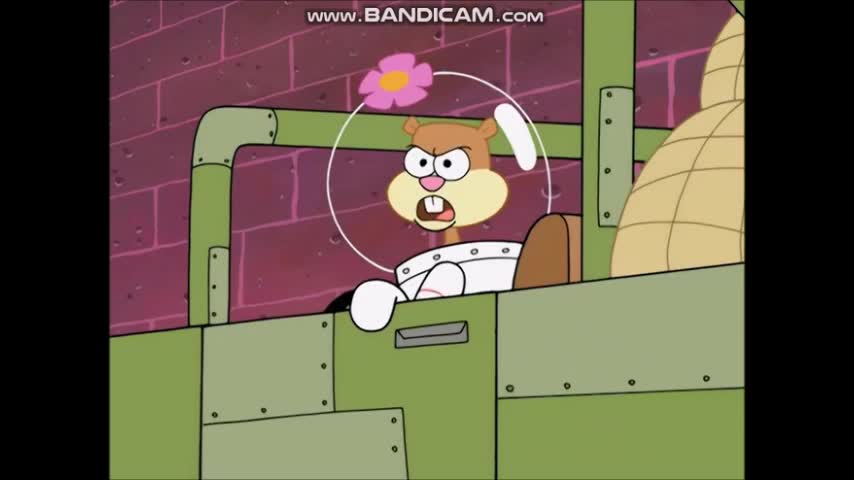 Charlie Cusses At Sandy & Calls Her A Bitch For Not Letting SpongeBob & Patrick Come With Her To Cam
