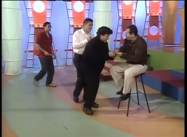 Que Locura El Autógrafo Negado Y El Guille Venevision 2003