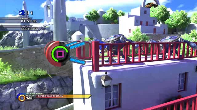 Sonic Unleashed: Apotos Day - Windmill Isle (Acto 2)