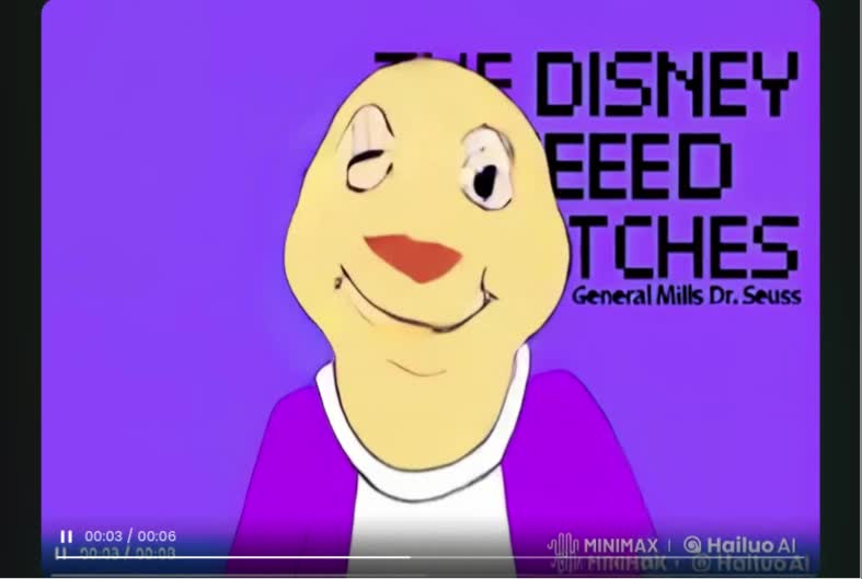 invideo AI Presents: The Grumpy Old Troll' Who lived under Klasky Csupo and Charlie Brown