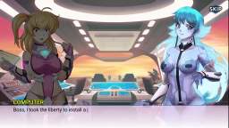 Heavy Metal Babes - Spaceship H4-R3M 5