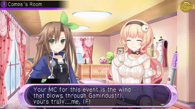 Hyperdimension Neptunia U Action Unleashed - 38. Ch.4 Message From IF And Compa