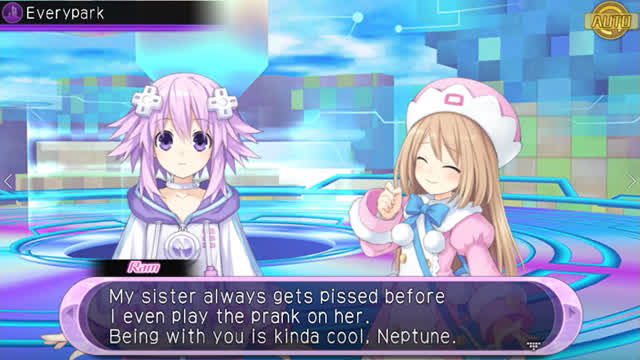 Hyperdimension Neptunia U Action Unleashed - 25. Ch.3 Quest Cutscene - Cheery Pair Only