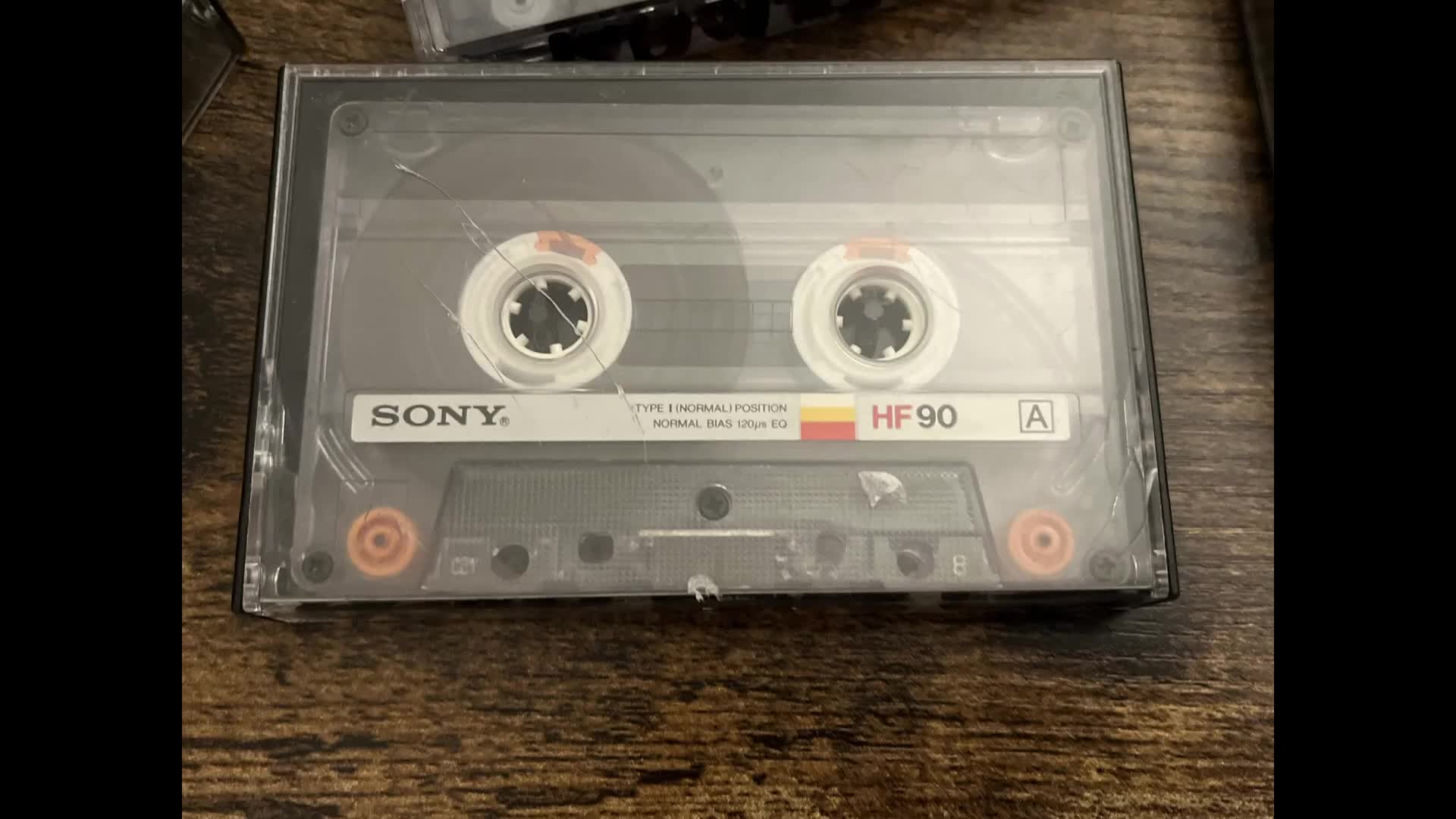 Unknown 1992 NY Tape