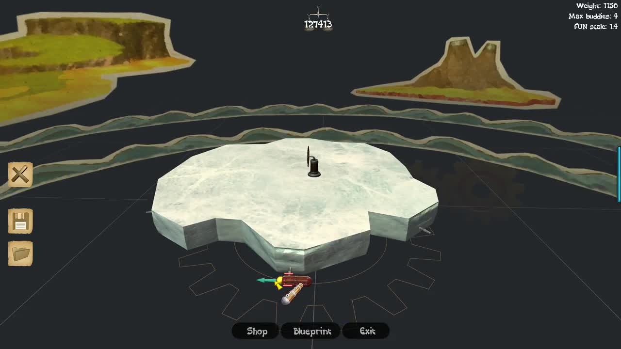 Cargo! The Quest for Gravity Pt.11-Melting The Ice