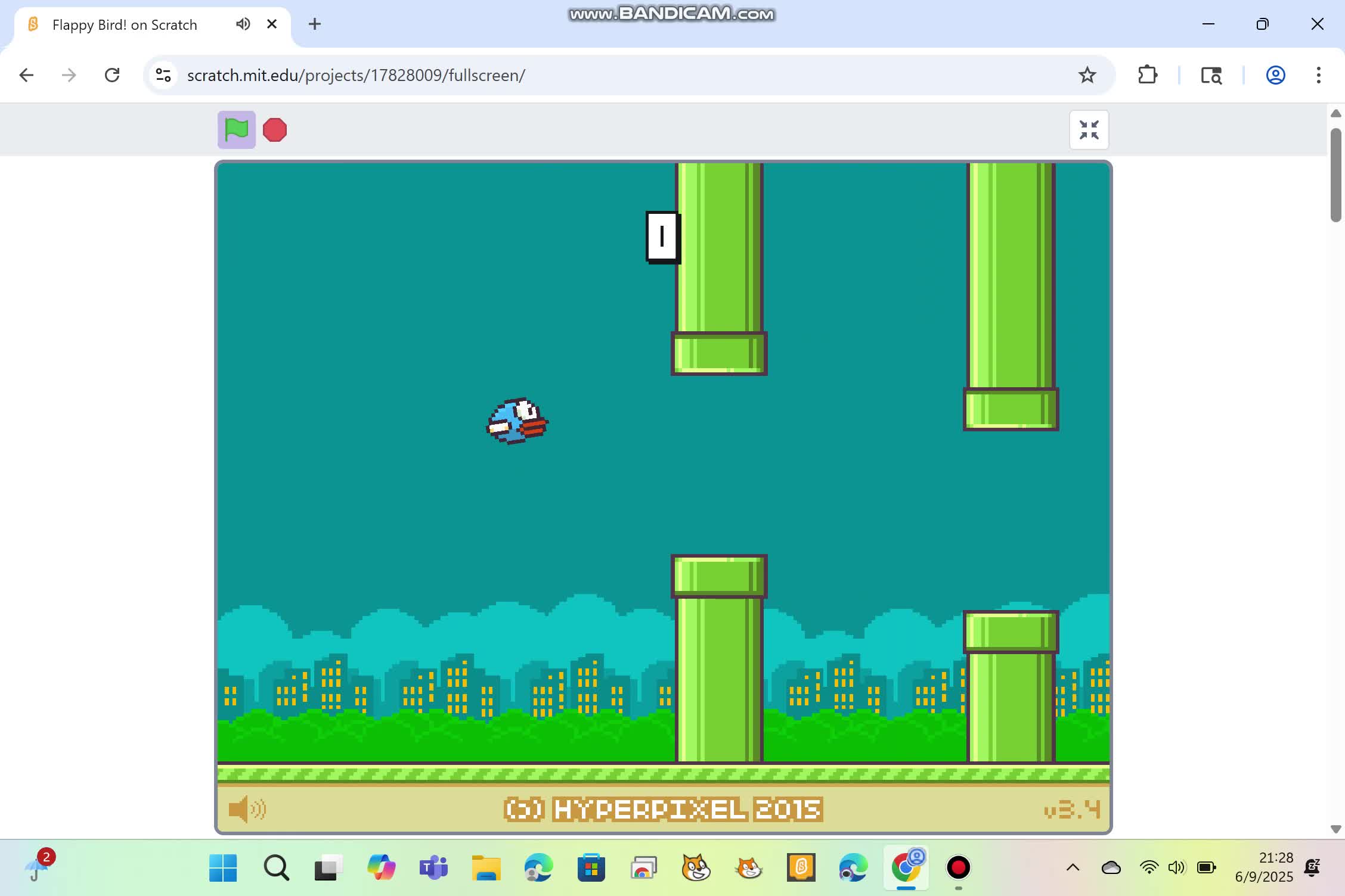 Flappy Bird (Scratch)