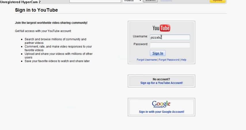 Your YouTube account has been permanently disabled