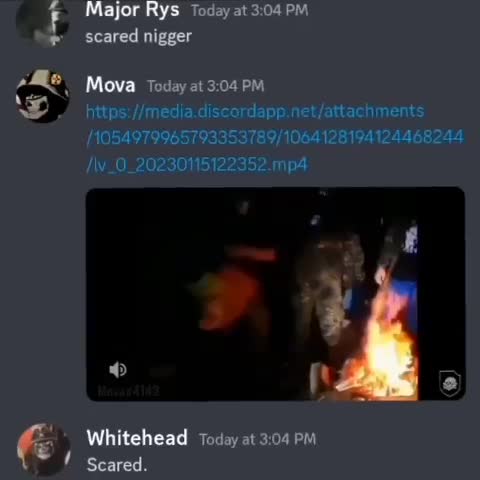 Destroy the Faggots