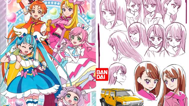 Hirogaru Sky Pretty Cure Episode 4 - I'm A Hero Girl Too! Cure Prism's Arrival!! (English Subbed)