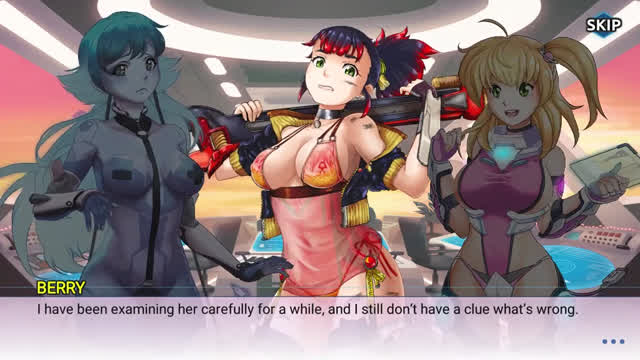 Heavy Metal Babes - Ch.2 Scene 2