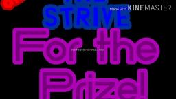 The Strive For The Prize - Teaser Trailer