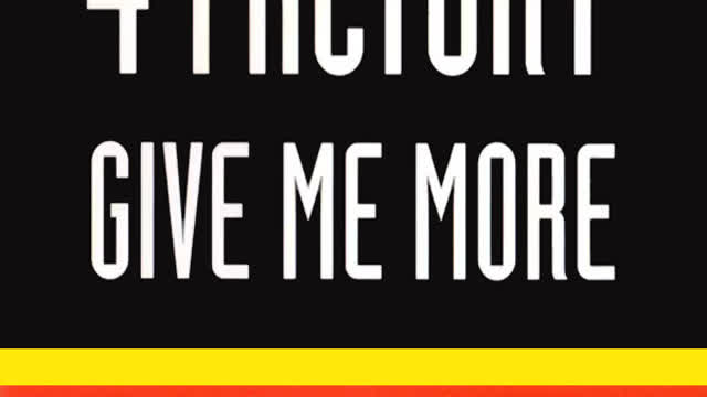 Give Me More (Extended Mix)