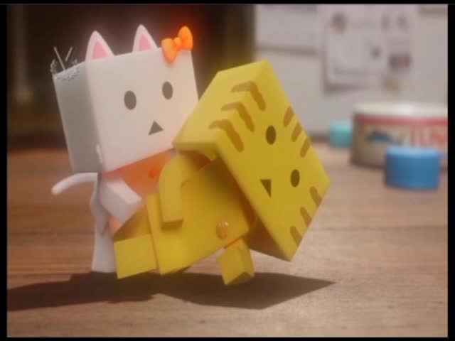 Nyanbo! En Venevision (18 De Noviembre 2009) Totally real and rare