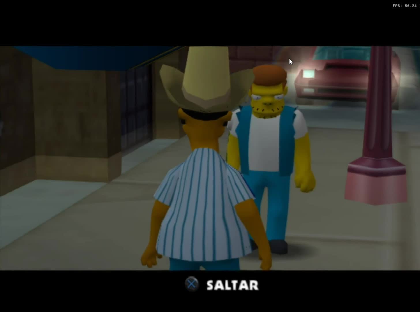 The Simpsons Hit & Run Versión Latino Mision #0 Dinero Rapido De Apu