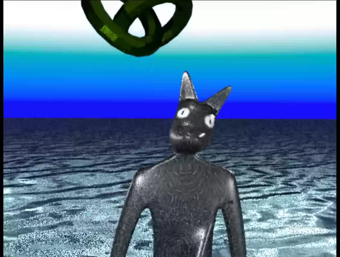 dogman wave animation