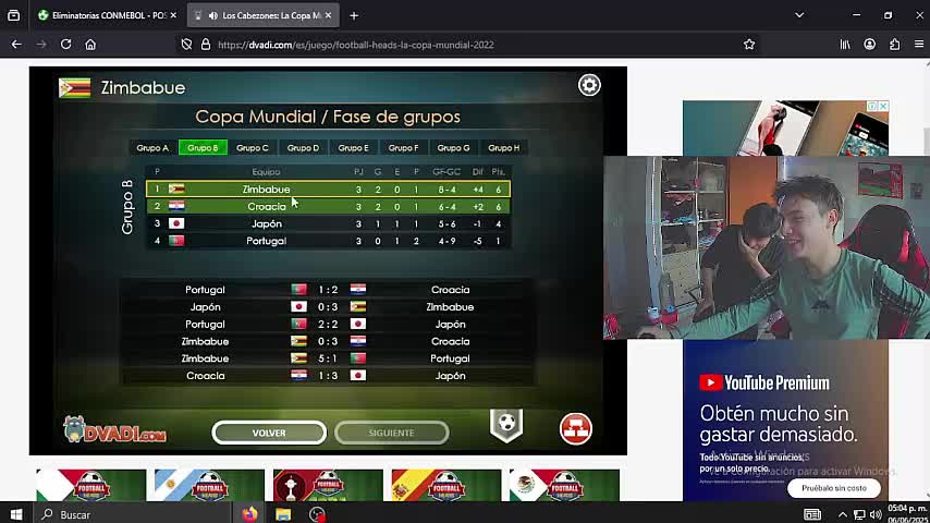 Zimbabue, ¿Campeón Mundial? #2