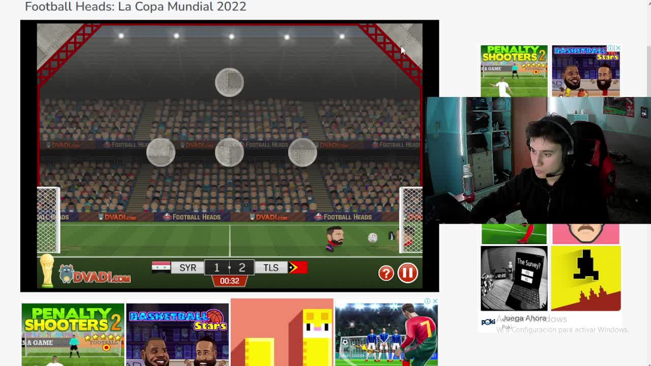 SI EMPATO O PIERDO NO VALE. #4 | Football Heads Qatar 2022