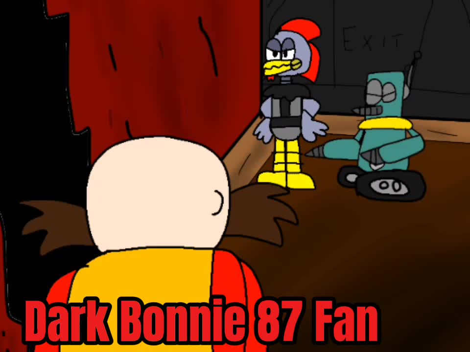 Dr Robotnik's Mean Bean Machine Intro But animated.